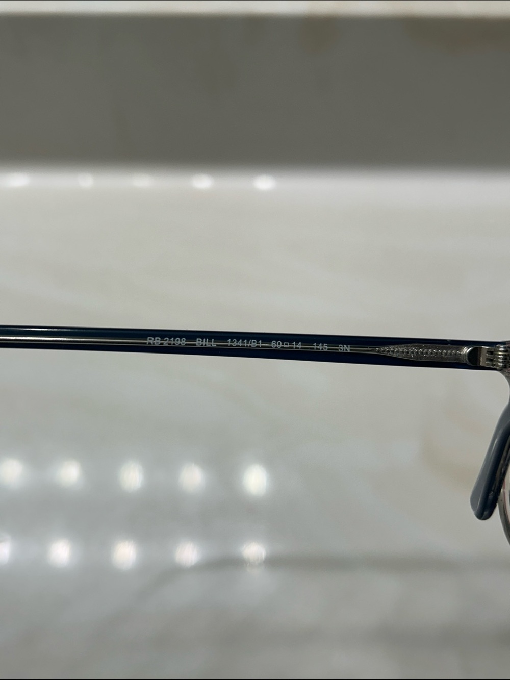 Ray-Ban BILL ONE Sunglasses - Picture 8 of 9
